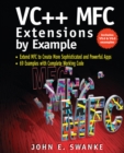 Image for VC++ MFC extensions by example