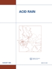 Image for Acid rain: papers presented at the fifteenth Consultative Council Meeting of the Watt Committee on Energy, London, 1 December 1983.