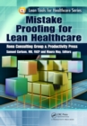 Image for Mistake proofing for lean healthcare
