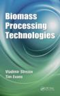 Image for Biomass processing technologies