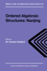 Image for Ordered algebraic structures: Nanjing