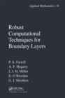 Image for Robust computational techniques for boundary layers : 16