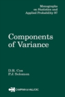 Image for Components of variance