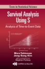 Image for Survival analysis using S: analysis of time-to-event data