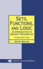 Image for Sets, functions, and logic: an introduction to abstract mathematics