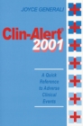 Image for Clin-Alert 2001: A Quick Reference to Adverse Clinical Events