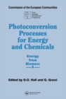 Image for Photoconversion Processes for Energy and Chemicals: Energy from Biomass 5