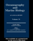 Image for Oceanography and Marine Biology, An Annual Review, Volume 31