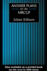 Image for Answer plans for the MRCGP
