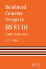 Image for Reinforced concrete design to BS8110.