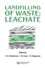 Image for Landfilling of Waste: Leachate