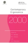 Image for Contemporary ergonomics 2000