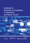 Image for Handbook of standards and guidelines in ergonomics and human factors