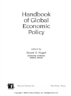 Image for Handbook of global economic policy