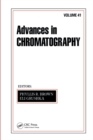 Image for Advances in chromatography.: (Vol. 41)