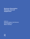 Image for Business resumption planning, second supplement