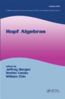 Image for Hopf algebras