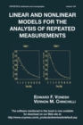 Image for Linear and nonlinear models for the analysis of repeated measurements : v. 154