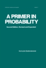 Image for A Primer in Probability : volume 111