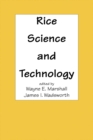 Image for Rice science and technology