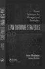 Image for Lean software strategies: proven techniques for managers and developers