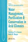 Image for Water management, purification &amp; conservation in arid climates