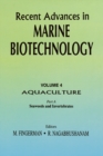 Image for Recent advances in marine biotechnology.