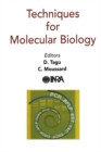 Image for Techniques for molecular biology