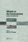 Image for Metals in the environment: analysis by biodiversity : 80