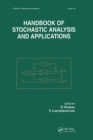 Image for Handbook of stochastic analysis and applications : v. 163