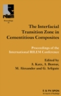Image for Second international conference on the interfacial transition zone in cementitious composites: Haifa, Israel, March 8-12, 1998 : 35