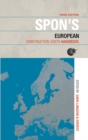 Image for Spon&#39;s European construction costs handbook