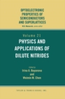 Image for Physics and applications of dilute nitrides