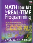 Image for Math toolkit for real-time programming