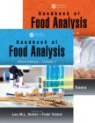 Image for Handbook of food analysis