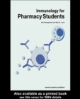 Image for Immunology for pharmacy students