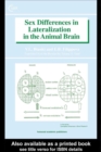 Image for Sex differences in lateralization in the animal brain : v. 4