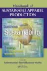Image for Handbook of Sustainable Apparel Production