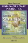 Image for Handbook of sustainable apparel production