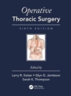 Image for Operative thoracic surgery