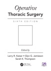 Image for Operative thoracic surgery.