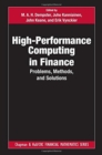 Image for High-Performance Computing in Finance