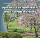 Image for Que sucede en primavera? / What Happens in Spring?
