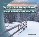 Image for Que sucede en invierno? / What Happens in Winter?