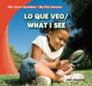 Image for Lo que veo / What I See