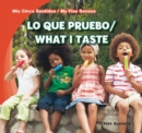 Image for Lo que pruebo / What I Taste