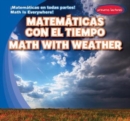 Image for Matematicas con el tiempo / Math with Weather