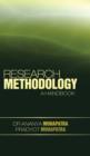 Image for Research methodology  : a handbook
