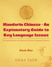 Image for Mandarin Chinese - an Explanatory Guide to Key Language Issues: For Intermediate and Advanced Chinese Language Students