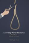 Image for Knowledge-Power/Resistance : Beyond Bacon, Ambedkar and Foucault